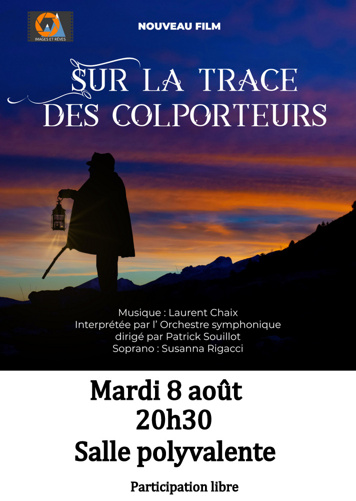 Affiche colporteurs 8 août